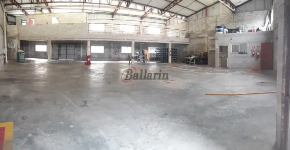 Galpão/Depósito/Armazém à venda, 985m² no Jardim Las Vegas, Santo André