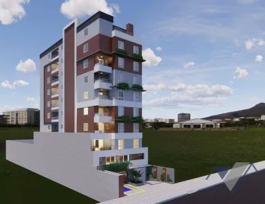 Apartamento com 2 Quartos à venda, 57m² no Coqueiral, Cascavel