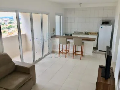 Apartamento com 1 Quarto para alugar, 54m² no Jardim São Luiz, Ribeirão Preto
