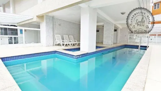 Apartamento com 2 Quartos à venda, 127m² no Guilhermina, Praia Grande