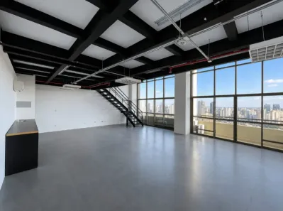 Ponto Comercial para alugar, 128m² no Brooklin Paulista, São Paulo