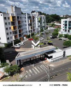 Apartamento com 3 Quartos à venda, 68m² no Colônia Dona Luíza, Ponta Grossa