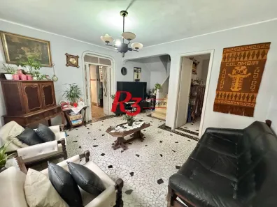 Casa com 3 Quartos à venda, 181m² no Campo Grande, Santos