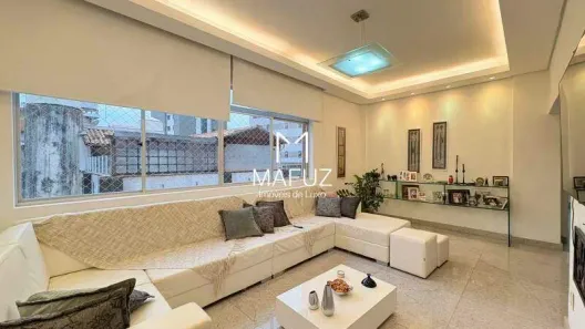 Apartamento com 3 Quartos à venda, 115m² no Sion, Belo Horizonte