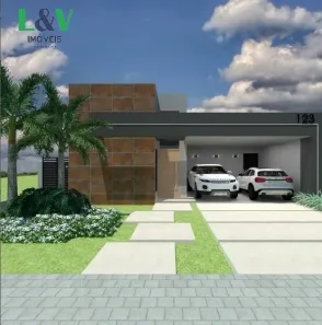 Casa de Condomínio com 3 Quartos à venda, 250m² no Ipiranga, Louveira