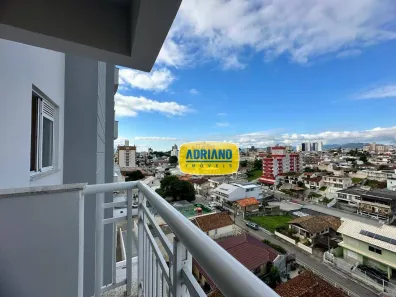 Apartamento com 2 Quartos à venda, 61m² no Capoeiras, Florianópolis