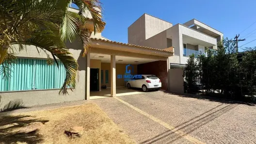 Casa de Condomínio com 3 Quartos à venda, 214m² no Jardins Lisboa, Goiânia