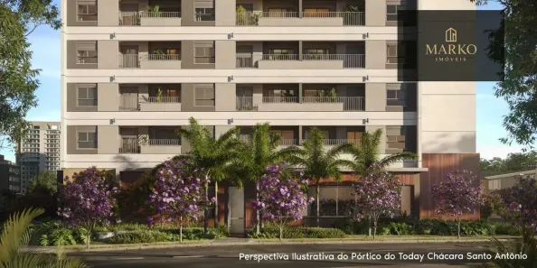 Apartamento com 1 Quarto à venda, 29m² no Santo Amaro, São Paulo