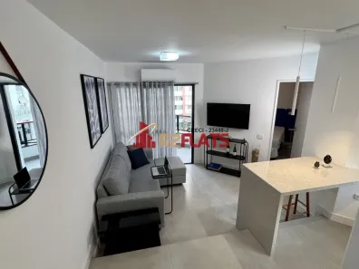 Flat com 1 Quarto para alugar, 35m² no Cerqueira César, São Paulo