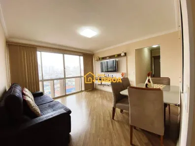 Apartamento com 3 Quartos à venda, 90m² no Casa Branca, Santo André