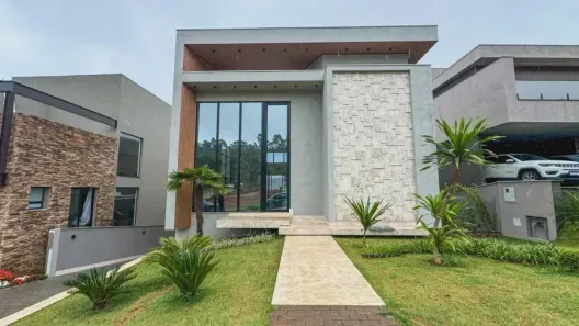 Casa de Condomínio com 5 Quartos à venda, 460m² no Alphaville - Lagoa dos Ingleses, Nova Lima