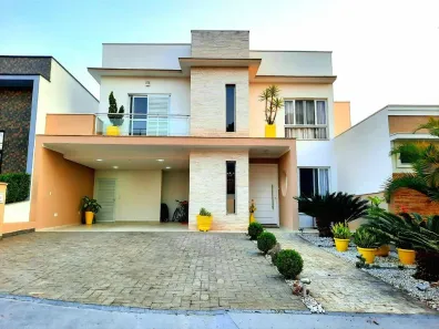 Casa de Condomínio com 3 Quartos à venda, 265m² no Ibiti Royal Park, Sorocaba