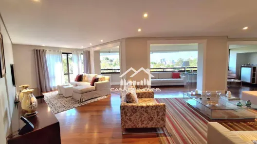 Apartamento com 3 Quartos à venda, 280m² no Jardim Vitória Régia, São Paulo