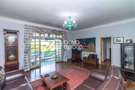 Casa com 4 Quartos à venda, 294m² no Laranjeiras, Rio de Janeiro