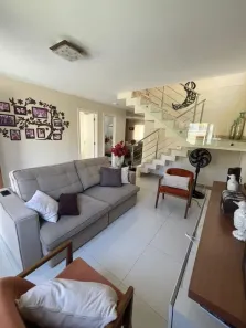 Casa de Condomínio com 4 Quartos à venda, 143m² no Buraquinho, Lauro de Freitas