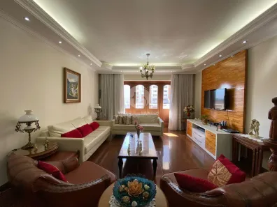 Apartamento com 4 Quartos à venda, 152m² no Gonzaga, Santos