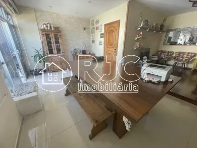 Apartamento com 3 Quartos à venda, 140m² no Rio Comprido, Rio de Janeiro