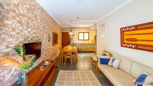 Apartamento com 2 Quartos à venda, 74m² no Enseada, Ubatuba