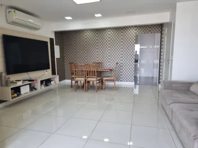 Apartamento com 3 Quartos para alugar, 96m² no Aleixo, Manaus