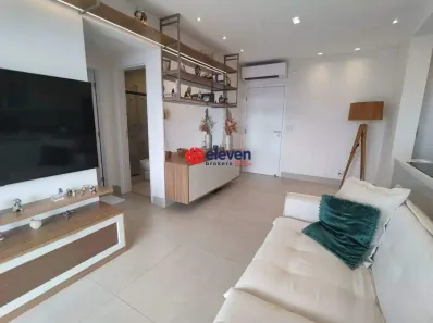 Apartamento com 2 Quartos à venda, 83m² no Aparecida, Santos