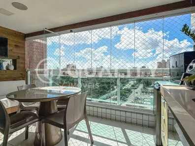 Apartamento com 3 Quartos à venda, 121m² no São Gerardo, Fortaleza
