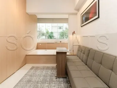Flat com 1 Quarto para alugar, 25m² no Vila Madalena, São Paulo