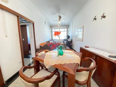 Apartamento com 1 Quarto para alugar, 45m² no Pitangueiras, Guarujá
