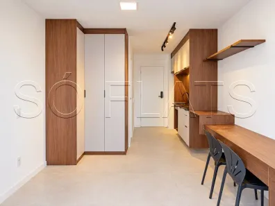 Apartamento com 1 Quarto para alugar, 26m² no Pinheiros, São Paulo