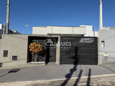 Casa com 2 Quartos à venda, 104m² no Residencial Mais Parque Mirassol, Mirassol