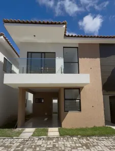 Casa de Condomínio com 3 Quartos à venda, 115m² no Buraquinho, Lauro de Freitas