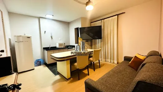 Apartamento com 1 Quarto para alugar, 30m² no Jardim Paulista, São Paulo