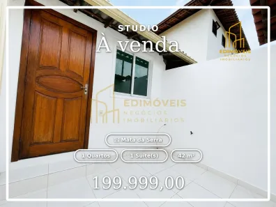 Apartamento com 1 Quarto à venda, 42m² no Mata da Serra, Serra