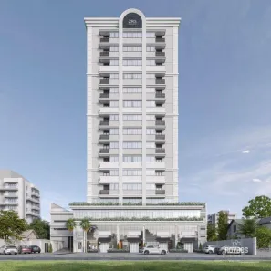 Apartamento com 1 Quarto à venda, 43m² no Anita Garibaldi, Joinville