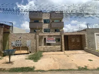 Apartamento com 2 Quartos à venda, 66m² no Jardim do Ingá, Luziânia
