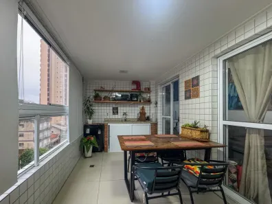 Apartamento com 2 Quartos para alugar, 85m² no Ocian, Praia Grande