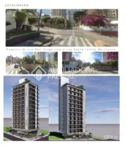 Apartamento com 1 Quarto à venda, 28m² no Centro, Florianópolis