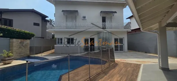 Casa de Condomínio com 4 Quartos para alugar, 347m² no Loteamento Residencial Barão do Café, Campinas