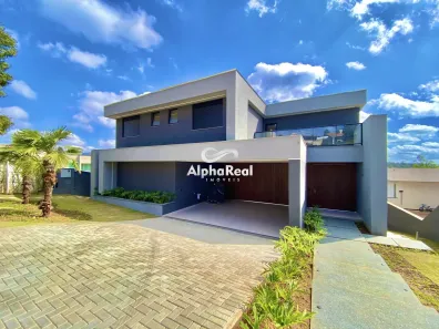 Casa de Condomínio com 4 Quartos à venda, 500m² no Alphaville - Lagoa dos Ingleses, Nova Lima