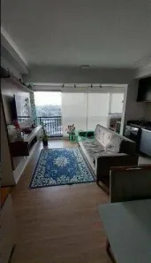 Apartamento com 2 Quartos à venda, 47m² no Vila Carmosina, São Paulo