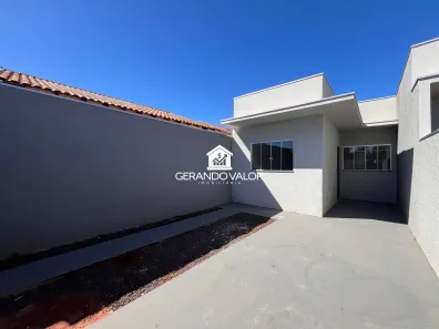 Casa com 2 Quartos à venda, 60m² no Nova Lima, Campo Grande