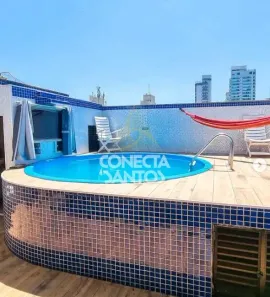 Cobertura com 3 Quartos à venda, 253m² no Boqueirão, Santos