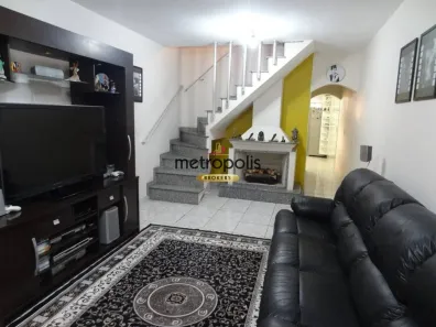 Sobrado com 3 Quartos à venda, 254m² no Vila Helena, Santo André