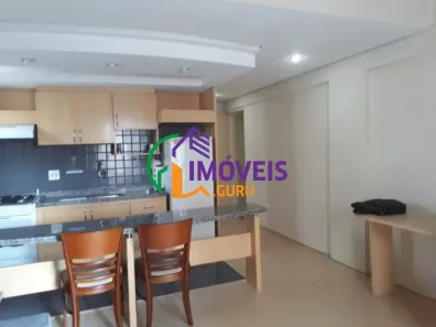 Flat com 1 Quarto para alugar, 52m² no Moema, São Paulo