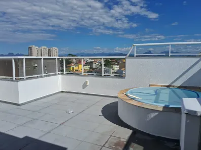 Cobertura com 5 Quartos à venda, 160m² no Riviera Fluminense, Macaé