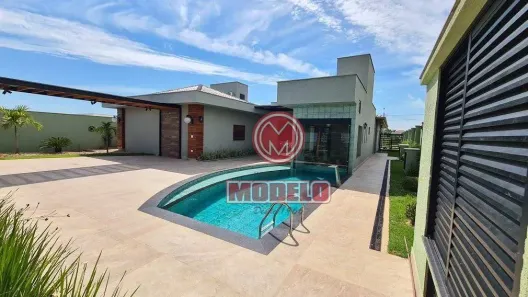 Casa de Condomínio com 3 Quartos à venda, 498m² no Campestre, Piracicaba