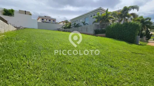 Lote/Terreno à venda, 583m² no Alphaville Dom Pedro, Campinas