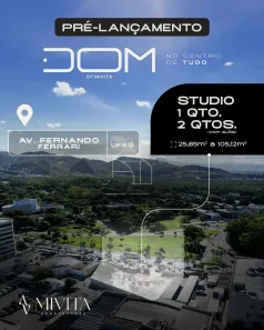 Apartamento com 2 Quartos à venda, 68m² no Mata da Praia, Vitória