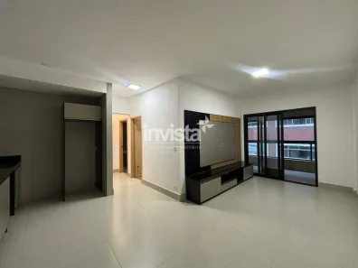 Apartamento com 2 Quartos para alugar, 77m² no José Menino, Santos