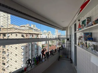 Apartamento com 2 Quartos à venda, 80m² no Gonzaga, Santos