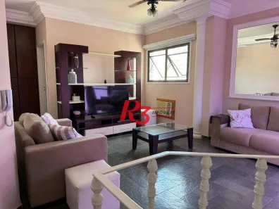 Cobertura com 1 Quarto à venda, 112m² no Campo Grande, Santos